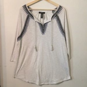 🌟🌟Style & Co Women's Peasant Blouse🌟🌟